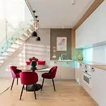 Whiteblue 56 Blizej Morza Lägenhet *