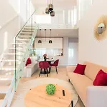 Lägenhet Whiteblue 56 Blizej Morza *