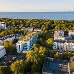 Lägenhet Whiteblue 56 Blizej Morza Kołobrzeg