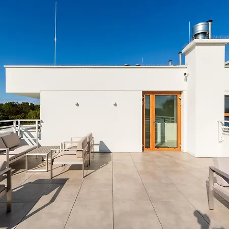 Whiteblue 56 Blizej Morza Lägenhet *