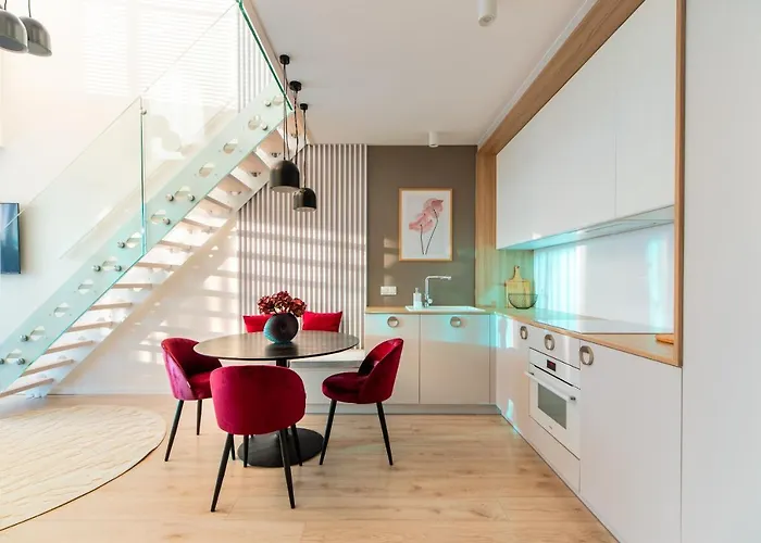 Whiteblue 56 Blizej Morza Apartment *