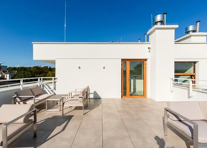 Whiteblue 56 Blizej Morza Apartment *