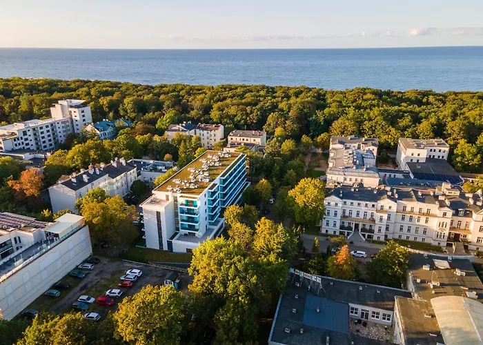 Apartment Whiteblue 56 Blizej Morza Kolobrzeg